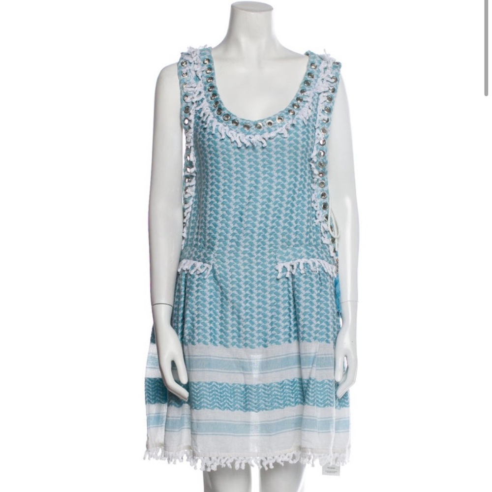 Blue Beach Dress